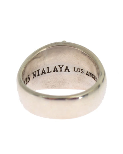 Nialaya Silver Crest 925 Sterling