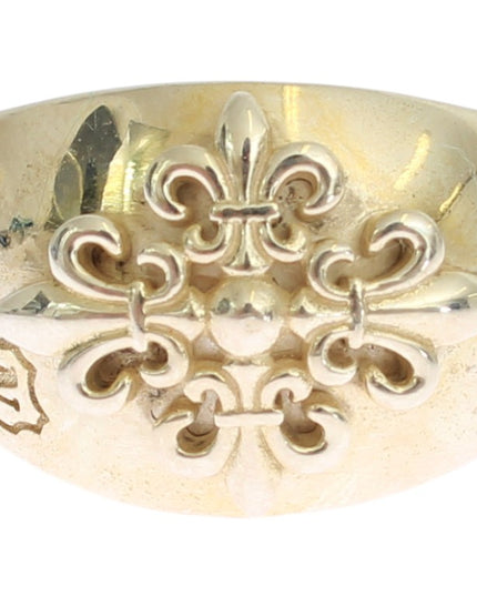 Nialaya Silver Crest 925 Sterling Ring