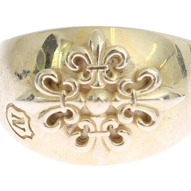 Nialaya Silver Crest 925 Sterling Ring