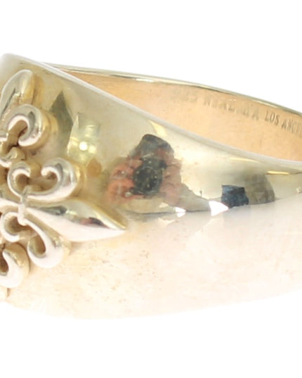 Nialaya Silver Crest 925 Sterling Ring