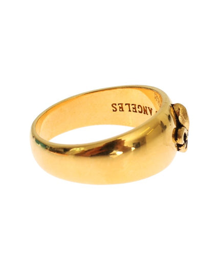 Nialaya Gold Plated 925 Silver Ring