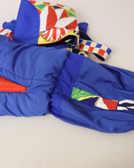 Dolce & Gabbana Multicolor Printed Snow Trouser Pants