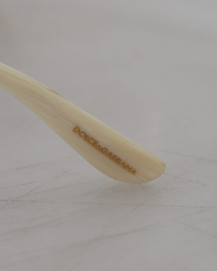 Dolce & Gabbana Beige Acetate Full Rim Brown Lense DG4294 Sunglasses