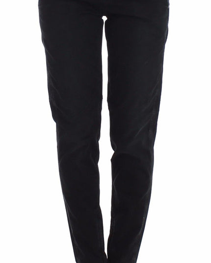 Ermanno Scervino Blue Slim Jeans Denim Pants Skinny Leg Straight