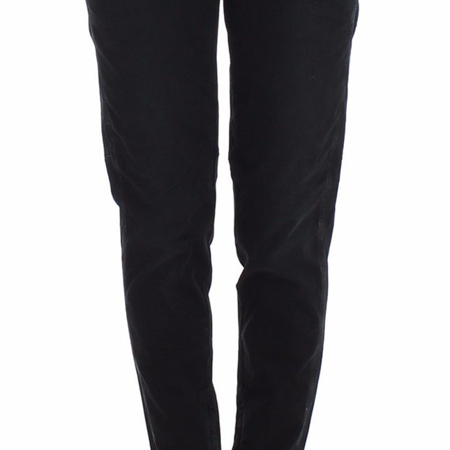 Ermanno Scervino Blue Slim Jeans Denim Pants Skinny Leg Straight