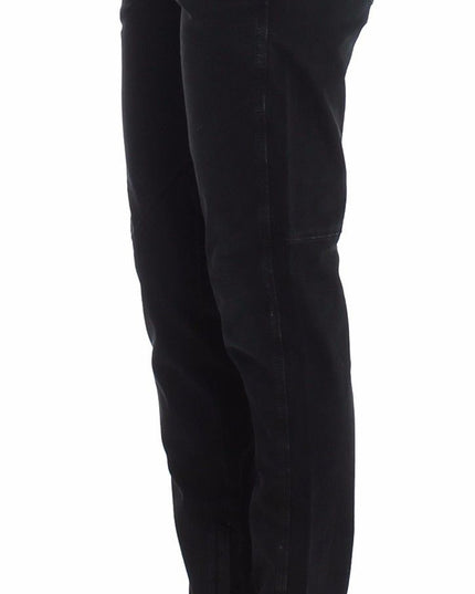 Ermanno Scervino Blue Slim Jeans Denim Pants Skinny Leg Straight