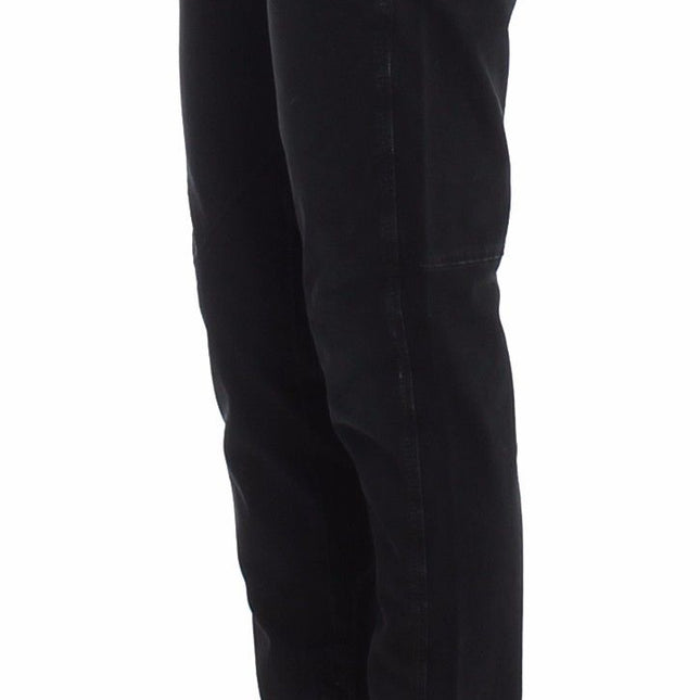 Ermanno Scervino Blue Slim Jeans Denim Pants Skinny Leg Straight