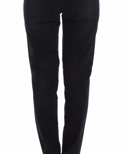 Ermanno Scervino Blue Slim Jeans Denim Pants Skinny Leg Straight