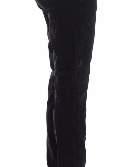 Ermanno Scervino Blue Slim Jeans Denim Pants Skinny Leg Straight