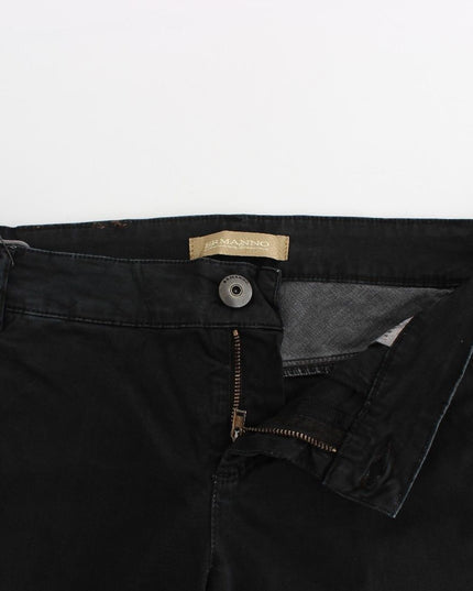 Ermanno Scervino Blue Slim Jeans Denim Pants Skinny Leg Straight