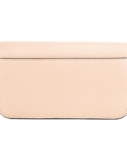 Tory Burch Britten Small Meadowsweet Leather Chain Wallet Crossbody Bag