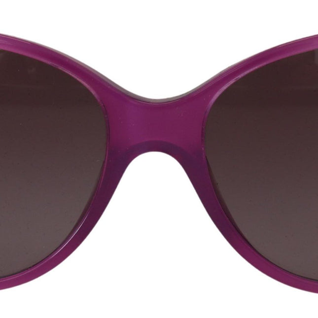 Dolce & Gabbana Purple Acetate Frame Round Shades DG4171P Sunglasses