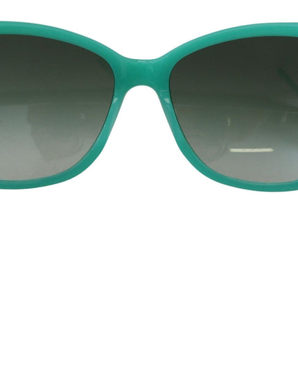 Dolce & Gabbana Green Stars Acetate Square Shades DG4124  Sunglasses