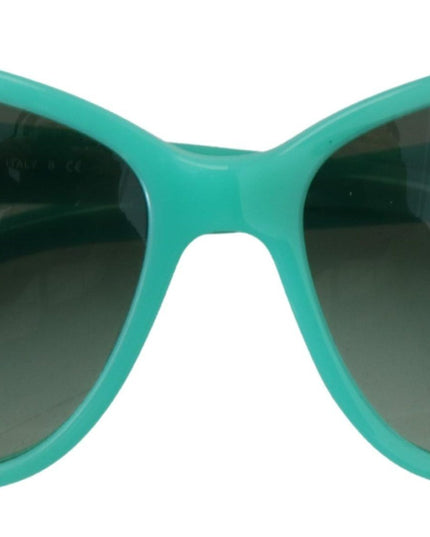 Dolce & Gabbana Green Stars Acetate Square Shades DG4124  Sunglasses