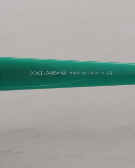 Dolce & Gabbana Green Stars Acetate Square Shades DG4124  Sunglasses