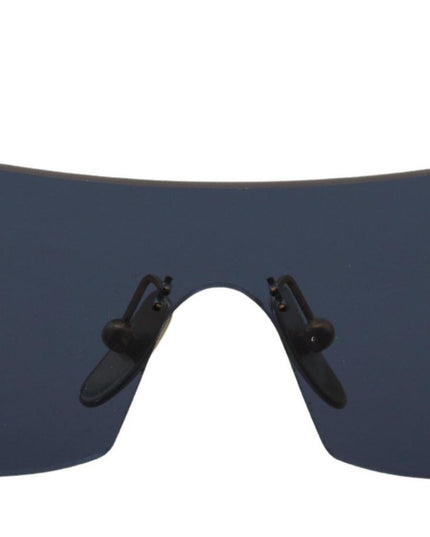 Dolce & Gabbana Gold Metal Rectangle Shades DG2263 Sunglasses