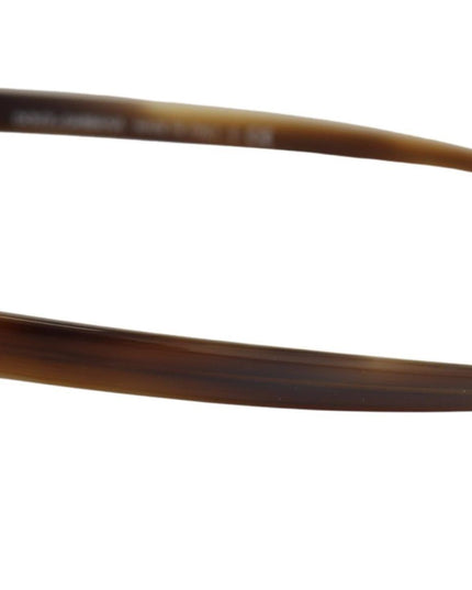 Dolce & Gabbana Brown Tortoise Oval Full Rim Eyewear DG4306 Sunglasses