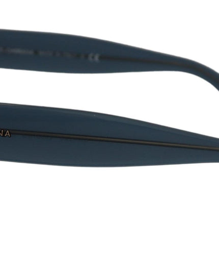 Dolce & Gabbana Blue Lace Acetate Rectangle Shades DG4226 Sunglasses