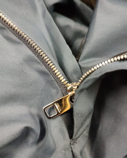 Dolce & Gabbana Blue Cotton Silk Trousers Chinos Pants