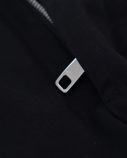 Dolce & Gabbana Blue Stretch Cotton Slim Trousers Chinos Pants