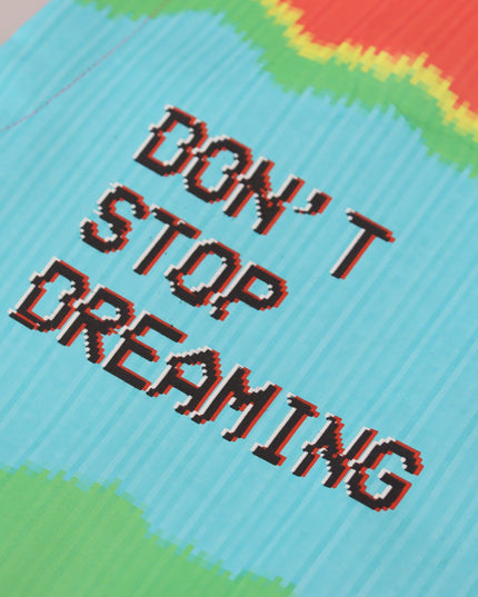 Dolce & Gabbana Multicolor TV Print Blouse Cotton  T-shirt