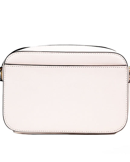 Kate Spade Staci Mini Light Rose Saffiano Leather Camera Bag Crossbody Handbag