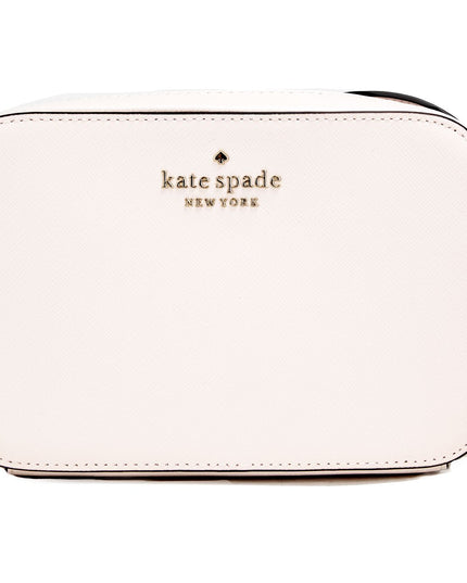 Kate Spade Staci Mini Light Rose Saffiano Leather Camera Bag Crossbody Handbag