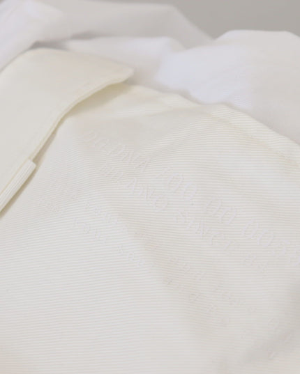 Dolce & Gabbana White Flap Pocket Short Sleeves T-shirt