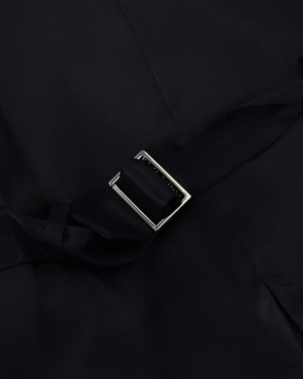 Dolce & Gabbana Multicolor Polyester Waistcoat Dress Formal Vest