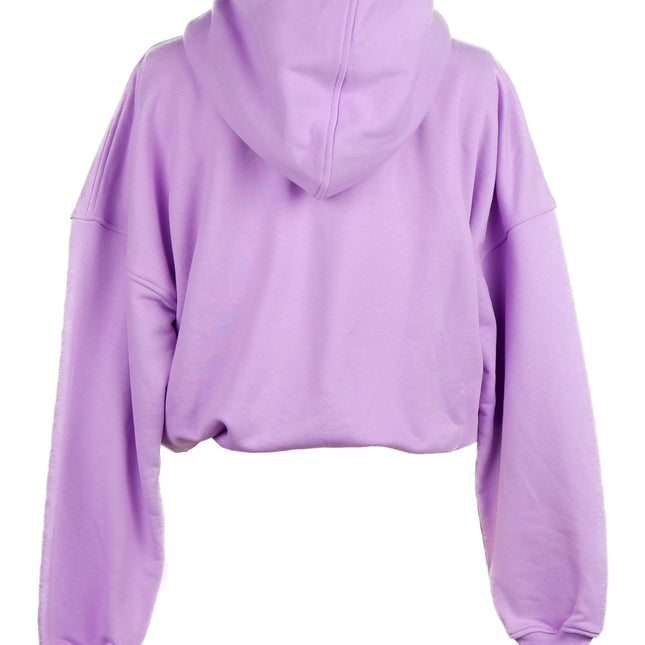Comme Des Fuckdown Purple Cotton Women Sweater