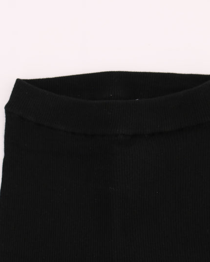 Dolce & Gabbana Black Slim Fit Women Cashmere Pants