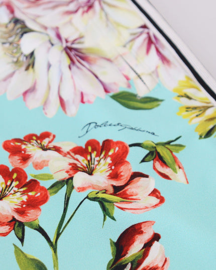 Dolce & Gabbana Multicolor Floral Sweatpants Pants