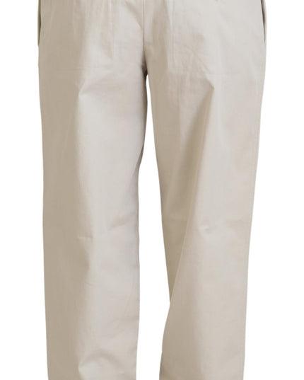 Dolce & Gabbana Beige Cotton Women Cargo Pants