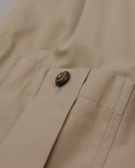 Dolce & Gabbana Beige Cotton Women Cargo Pants