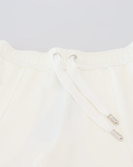 Dolce & Gabbana White DG Logo Sweatpants Pants