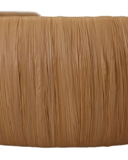 Dolce & Gabbana Beige Viscose Women Hair Headband Diadem