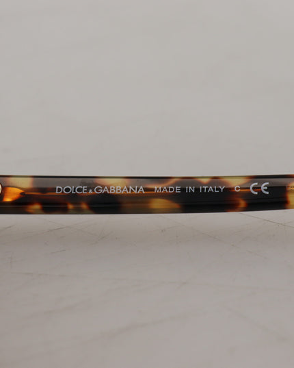 Dolce & Gabbana Brown Gold Acetate Havana DG430A Sunglasses