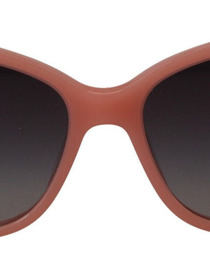 Dolce & Gabbana Pink Acetate Frame Stars Embellishment DG4124 Sunglasses