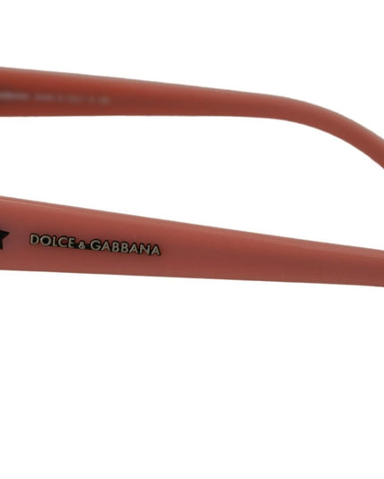 Dolce & Gabbana Pink Acetate Frame Stars Embellishment DG4124 Sunglasses