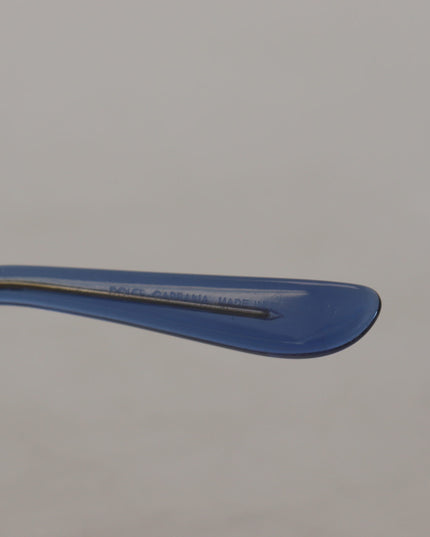 Dolce & Gabbana Gold Oval Metal Crystals Shades DG2209B Sunglasses