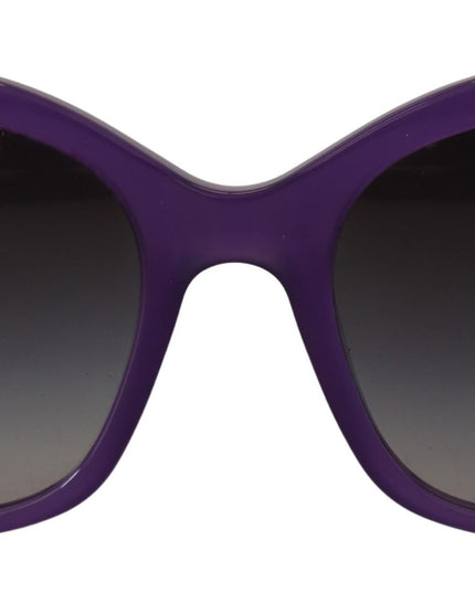 Dolce & Gabbana Purple Acetate Square Full Rim DG4240 Sunglasses