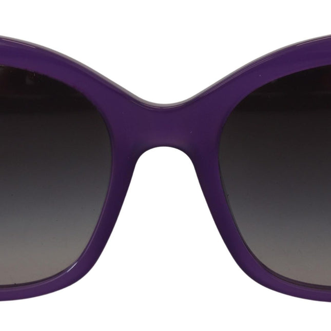 Dolce & Gabbana Purple Acetate Square Full Rim DG4240 Sunglasses
