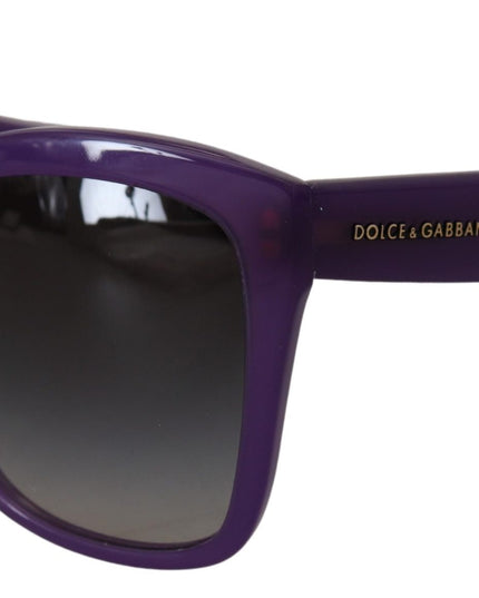 Dolce & Gabbana Purple Acetate Square Full Rim DG4240 Sunglasses