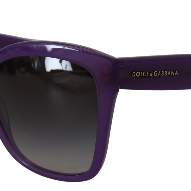 Dolce & Gabbana Purple Acetate Square Full Rim DG4240 Sunglasses