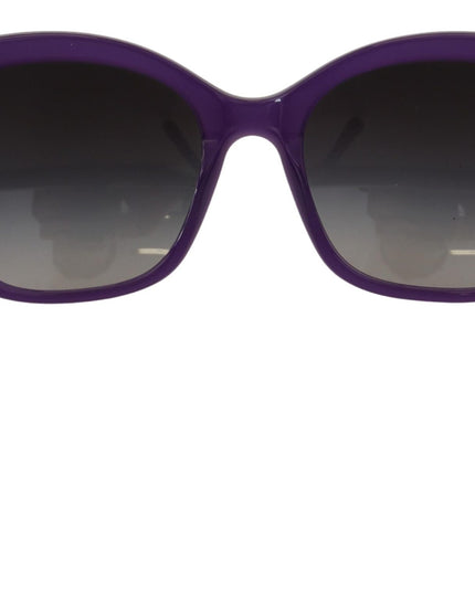 Dolce & Gabbana Purple Acetate Square Full Rim DG4240 Sunglasses
