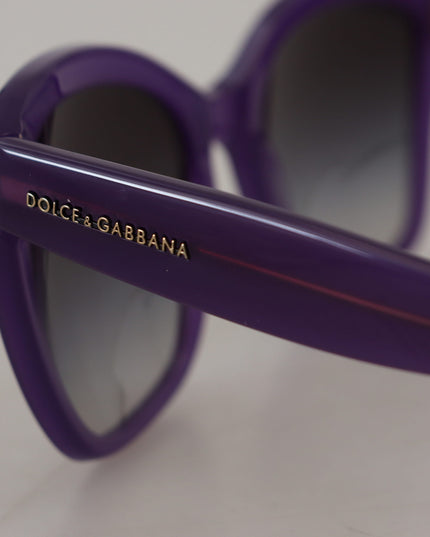 Dolce & Gabbana Purple Acetate Square Full Rim DG4240 Sunglasses