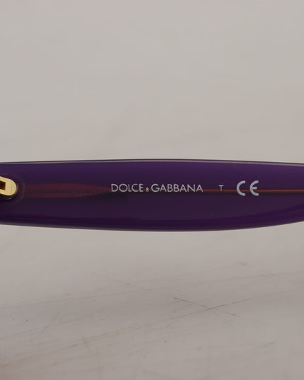 Dolce & Gabbana Purple Acetate Square Full Rim DG4240 Sunglasses