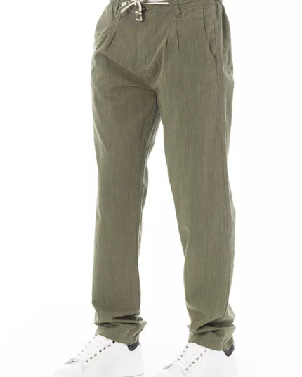 Baldinini Trend Army Cotton Jeans & Pant