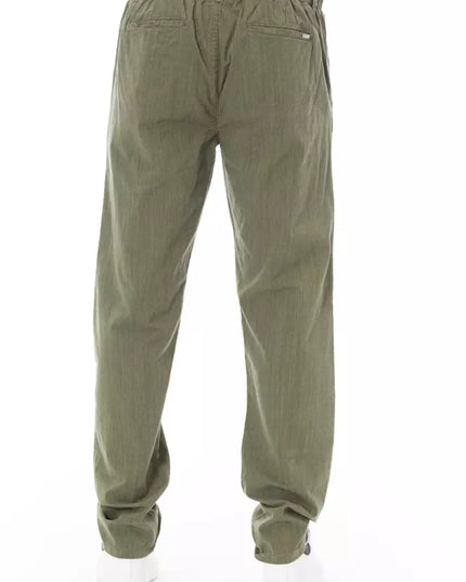 Baldinini Trend Army Cotton Jeans & Pant