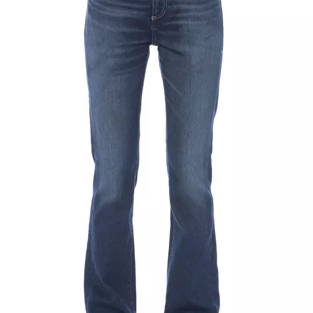 Baldinini Trend Blue Cotton Women's Jeans